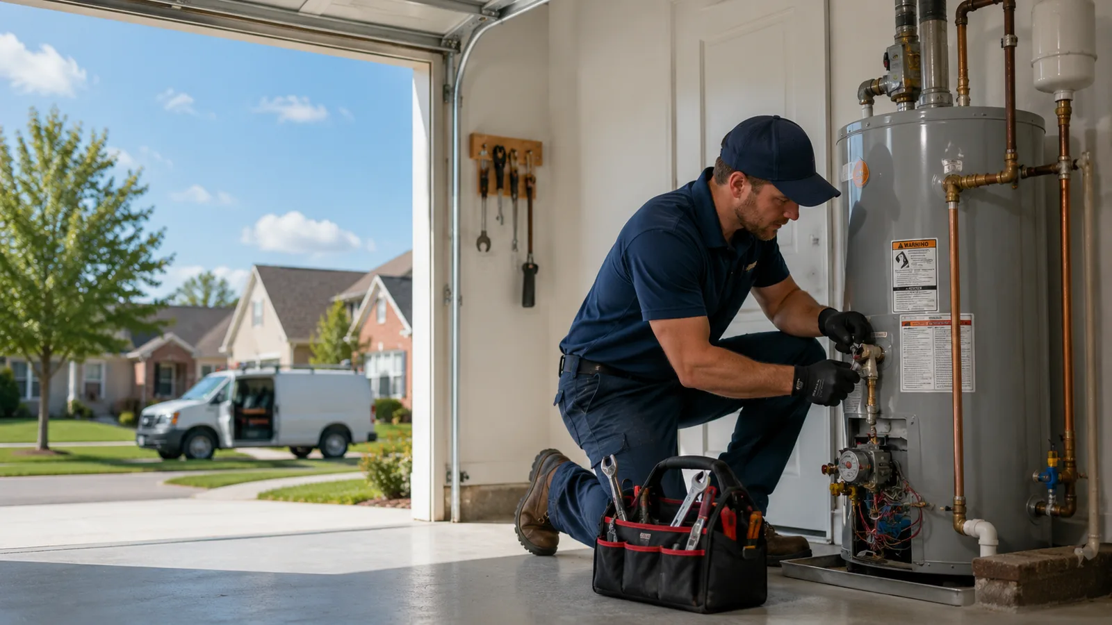 Trusted Water Heater Repair Professionals in Barrington, RI